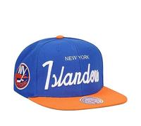 Mitchell & Ness New York Islanders Vintage Script Snapback Cap