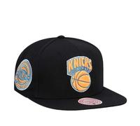 Mitchell & Ness New York Knicks 70th Anniversary Neon Tropical Hardwood Classic Snapback Cap