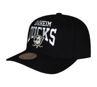 Mitchell & Ness Snapback NHL Anaheim Ducks Big Time Pro Black