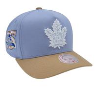 Mitchell & Ness NHL Blue Khaki Basecap - Toronto Maple Leafs
