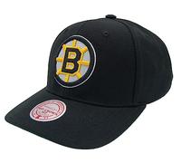 Mitchell & Ness NHL Classic Red Team Ground 2.0 Pro Snapback - Boston Bruins, Black