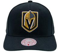 Mitchell & Ness NHL Team Ground 2.0 Pro Snapback - Las Vegas Golden Knights, Black