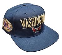 Mitchell & Ness NHL Washington Capitals The City Snapback Hat Cap Navy, Marineblau, Einheitsgröße