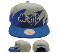 Mitchell & Ness Orlando Magic Sharktooth NBA Snapback Cap and Basecap