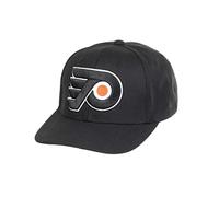 Mitchell & Ness Philadelphia Flyers Black NHL Team Ground 2.0 Pro Snapback Cap - One-Size