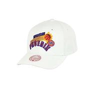Mitchell & Ness Phoenix Suns NBA All In HWC Pro Crown Fit White Snapback Cap - One-Size