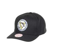 Mitchell & Ness Pittsburgh Penguins Black NHL Team Ground 2.0 Pro Snapback Cap - One-Size