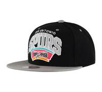 Mitchell & Ness San Antonio Spurs Herren Cap Einheitsgröße