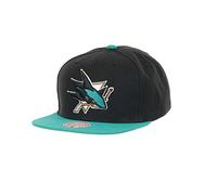 Mitchell & Ness San Jose Sharks NHL Team 2 Tone Snapback Cap Kappe Basecap