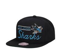 Mitchell & Ness San Jose Sharks Retro Lock Up Snapback Cap