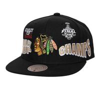 Mitchell & Ness Snapback Cap Champions Chicago Blackhawks