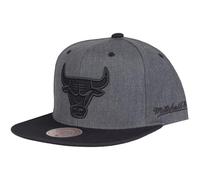 Mitchell & Ness Snapback Cap - Dark Chicago Bulls Charcoal