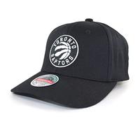 Mitchell & Ness Snapback Cap HWC Team Logo Toronto Raptors Black