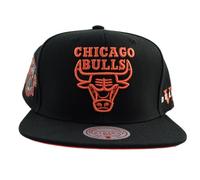 Mitchell & Ness Snapback Cap NBA Core VI Chicago Bulls Black