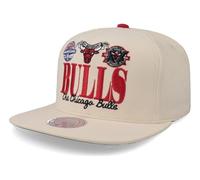 Mitchell & Ness Snapback Cap - Retro Frame Chicago Bulls