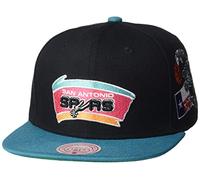 Mitchell & Ness Snapback Cap - SIDEPATCHES San Antonio Spurs