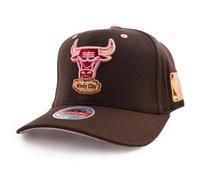 Mitchell & Ness Snapback Stretch Cap - Sugar Chicago Bulls