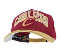 Mitchell & Ness Team Arch Basecap mit Classic Red Snapback Verschluß - NBA/Hardwood Classics