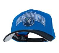 Mitchell & Ness Team Arch Basecap mit Classic Red Snapback Verschluß - NBA/Hardwood Classics