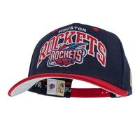 Mitchell & Ness Team Arch Basecap mit Classic Red Snapback Verschluß - NBA/Hardwood Classics