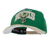 Mitchell & Ness Team Arch Basecap mit Classic Red Snapback Verschluß - NBA/Hardwood Classics