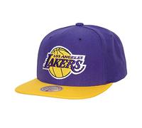 Mitchell & Ness Unisex Cap NBA Team dunkellila/curry/weiß One Size