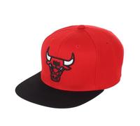 Cap - NBA Team Cap 2 Tone Bulls - Red Black,Einheitsgröße,Rot