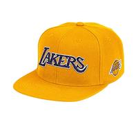 Mitchell & Ness Wildback Snapback HWC Los Angeles Lakers Yellow