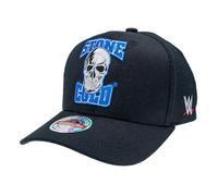 Stone Cold Steve Austin Skull Mitchell & Ness Classic Red Snapback WWE Cap Schwarz - ONE SIZE