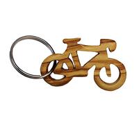 Mitienda Shop Schlüsselanhänger aus Holz "Fahrrad"