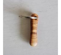 Mitienda Shop Schlüsselanhänger aus Holz Buchstaben A-Z | Holz Anhänger