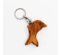 Mitienda Shop Schlüsselanhänger aus Holz - Delfin