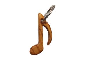 Mitienda Shop Schlüsselanhänger aus Holz "Note"