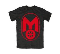 Mitropa T-Shirt GDR Cult Ostkult World Heritage Ossi NVA Gst Men's Short-Sleeve T-Shirt Black L