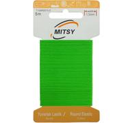 MITSY Reißfeste Gummiband Gummibänder zum Nähen Breit 1.5 mm Stark Gummilitze für Hosengummi Haushalt DIY Handwerk Stoffe zum Nahen