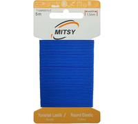 MITSY Reißfeste Gummiband Gummibänder zum Nähen Breit 1.5 mm Stark Gummilitze für Hosengummi Haushalt DIY Handwerk Stoffe zum Nahen