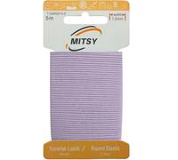 MITSY Reißfeste Gummiband Gummibänder zum Nähen Breit 1.5 mm Stark Gummilitze für Hosengummi Haushalt DIY Handwerk Stoffe zum Nahen