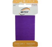 MITSY Reißfeste Gummiband Gummibänder zum Nähen Breit 1.5 mm Stark Gummilitze für Hosengummi Haushalt DIY Handwerk Stoffe zum Nahen