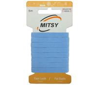 MITSY Reißfeste Gummiband Gummibänder zum Nähen Breit 10 mm Stark Gummilitze für Hosengummi Haushalt DIY Handwerk Stoffe zum Nahen