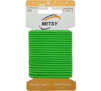 MITSY Reißfeste Gummiband Gummibänder zum Nähen Breit 3 mm Stark Gummilitze für Hosengummi Haushalt DIY Handwerk Stoffe zum Nahen