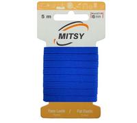 MITSY Reißfeste Gummiband Gummibänder zum Nähen Breit 6 mm Stark Gummilitze für Hosengummi Haushalt DIY Handwerk Stoffe zum Nahen