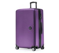 Trolley HAUPTSTADTKOFFER "Mitte" Gr. B/H/T: 50 cm x 77 cm x 29 cm 102 l, lila (aubergine) Koffer Trolleys mit Volumenerweiterung (41094756-0)