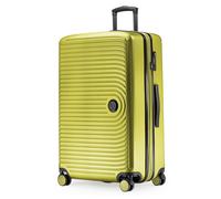 MITTE - Großer Koffer Hartschale Farn matt, TSA, 77 cm, 130 Liter Farn