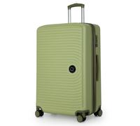 MITTE - Großer Koffer Hartschale Kiwi matt, TSA, 77 cm, 130 Liter Kiwi