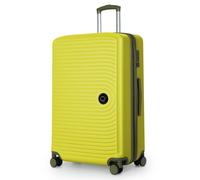 MITTE - Großer Koffer Hartschale Lemon matt, TSA, 77 cm, 130 Liter Lemon