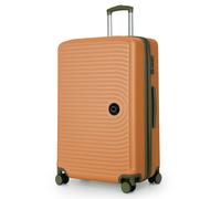 MITTE - Großer Koffer Hartschale Marille matt, TSA, 77 cm, 130 Liter Marille