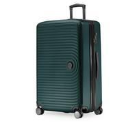 MITTE - Großer Koffer Hartschale Waldgrün matt, TSA, 77 cm, 130 Liter Waldgruen