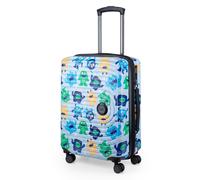 Kinderkoffer HAUPTSTADTKOFFER "Mitte" Gr. B/H/T: 40 cm x 55 cm x 23 cm 37 l, bunt (monster) Koffer Handgepäck-Koffer mit Volumenerweiterung (98106244-0)