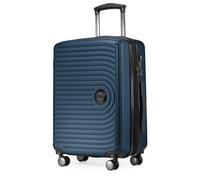 MITTE - Handgepäck Hartschale Dunkelblau matt, TSA, 55 cm, 55 Liter Dunkelblau
