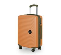 MITTE - Handgepäck Hartschale Marille matt, TSA, 55 cm, 55 Liter Marille